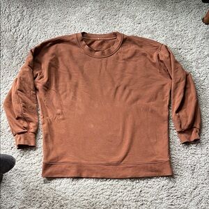 Lululemon Perfectly Oversized Crew